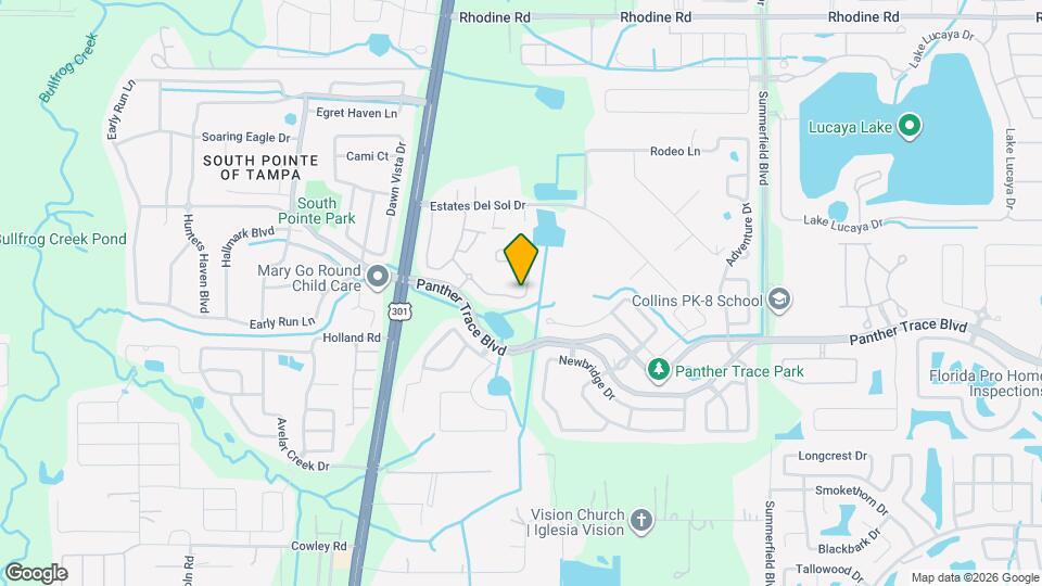 10724 Banfield Dr Map and Location Details