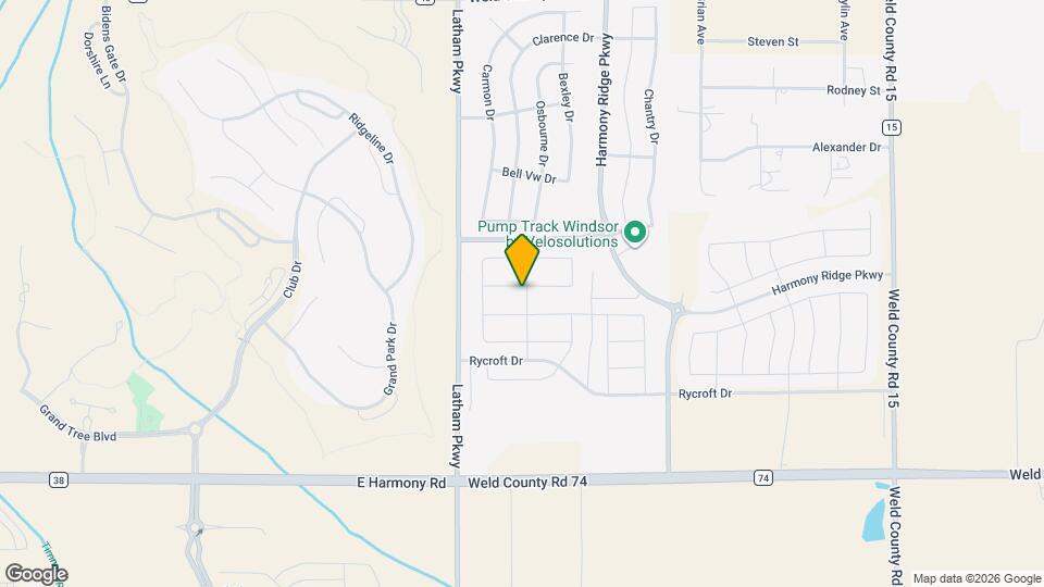 1845 Tinkers Dr Map and Location Details