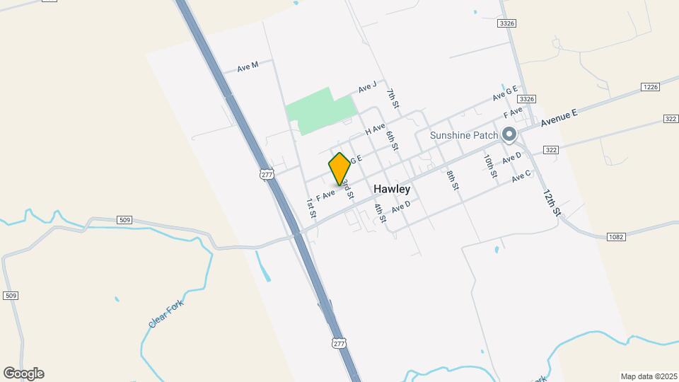 267 NE Ave F Map and Location Details