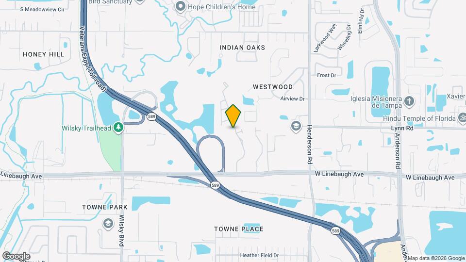 10114 Westpark Preserve Blvd Map and Location Details