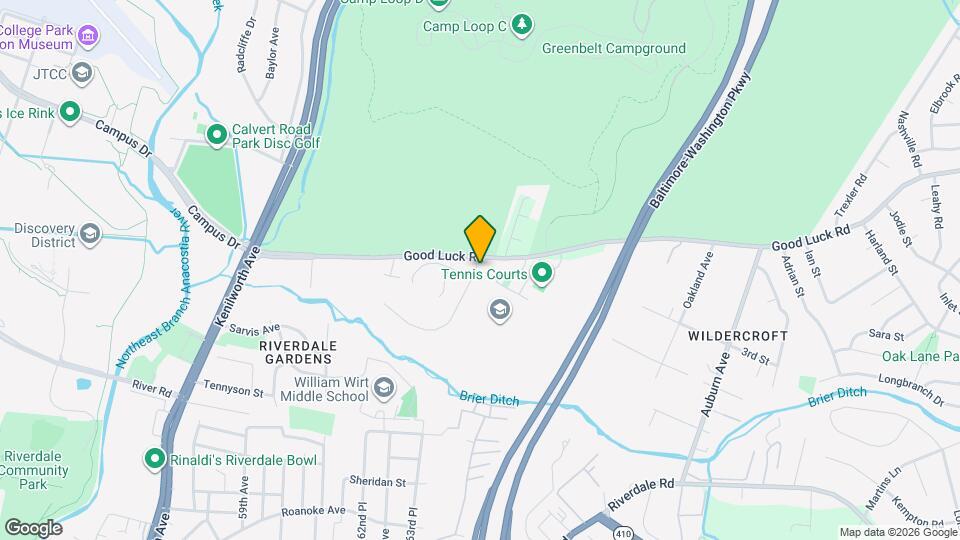 5811 Silk Tree Dr Mapa y Detalles de la Ubicación