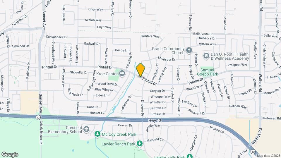 905 Pintail Dr Map and Location Details