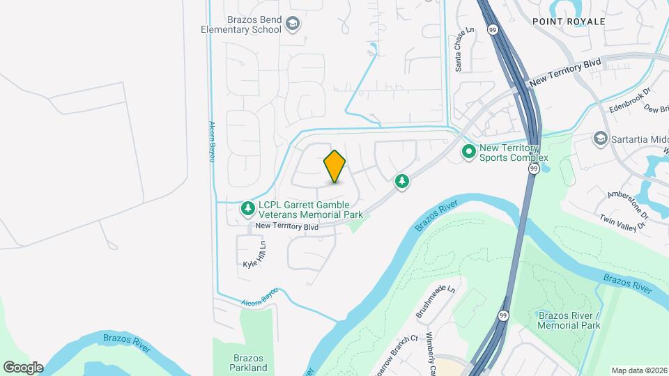 4822 Schiller Park Ln Map and Location Details