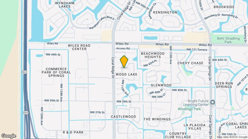 4267 NW 115th Ave Map and Location Details
