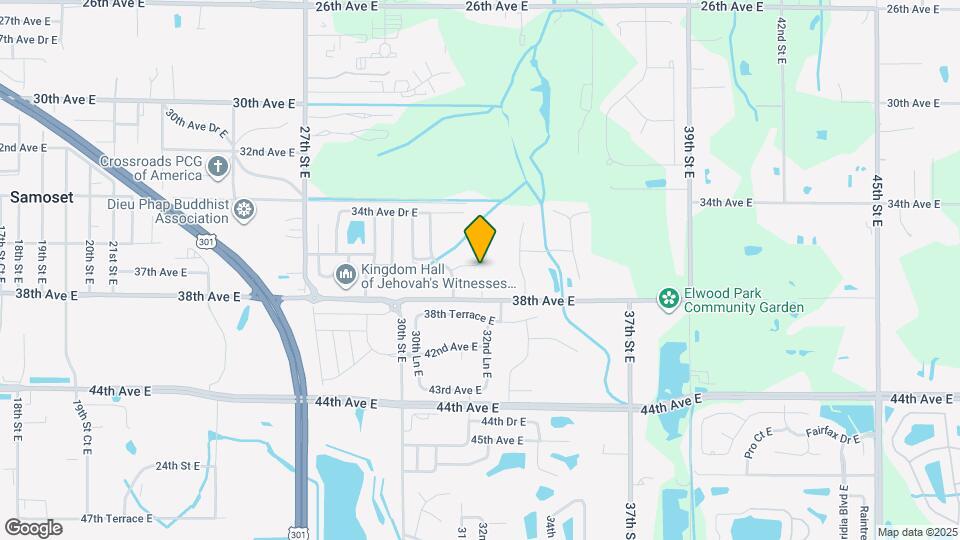 3118 37th Ter E Mapa y Detalles de la Ubicación