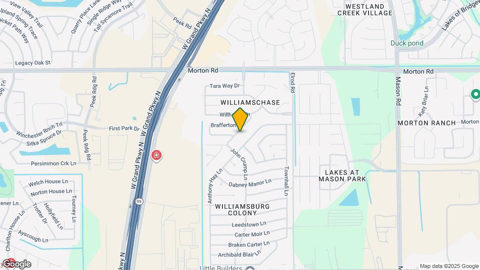 2626 Planters House Ln Map and Location Details