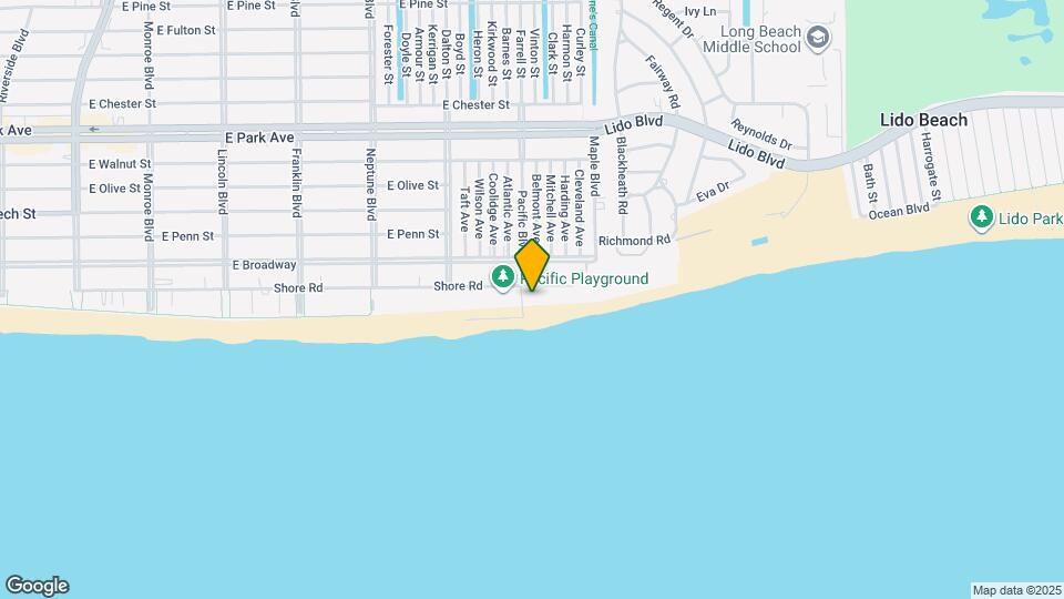 762 Shore Rd, Unit Lower Mapa y Detalles de la Ubicación