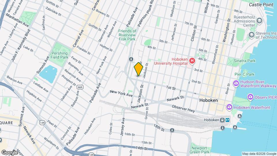 662 1st St Mapa y Detalles de la Ubicación