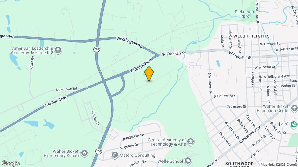 1920 Vanderlyn St Map and Location Details