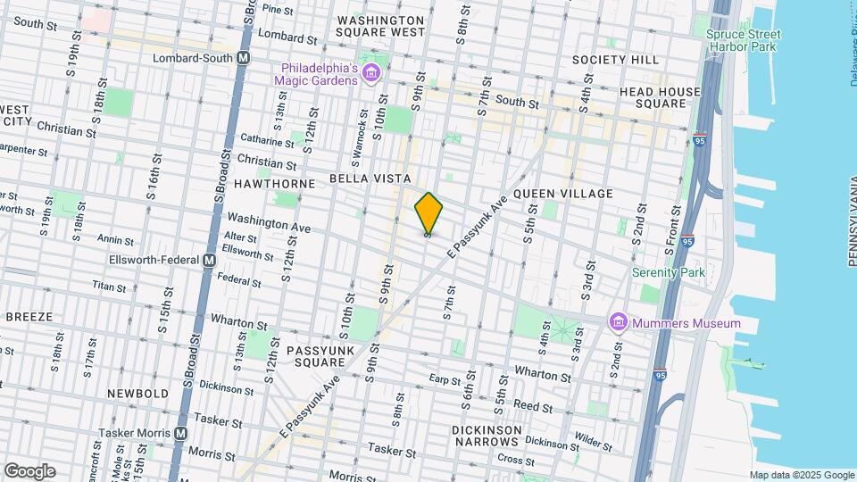 1009 S 8th St, Unit 5 Map and Location Details