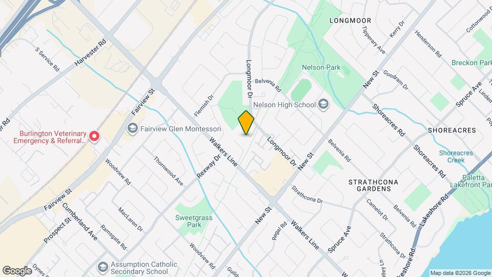 4191 Longmoor Dr Map and Location Details