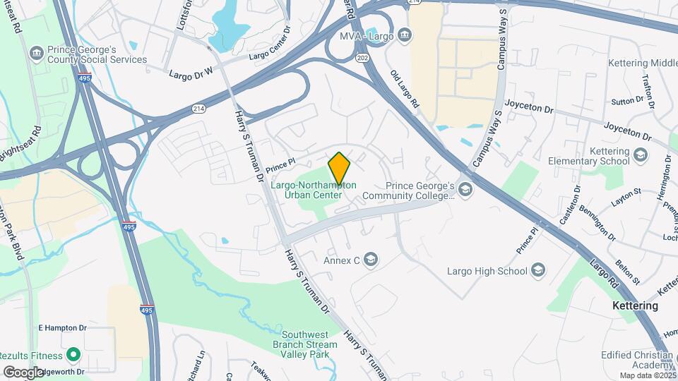 10112 Campus Way S Map and Location Details