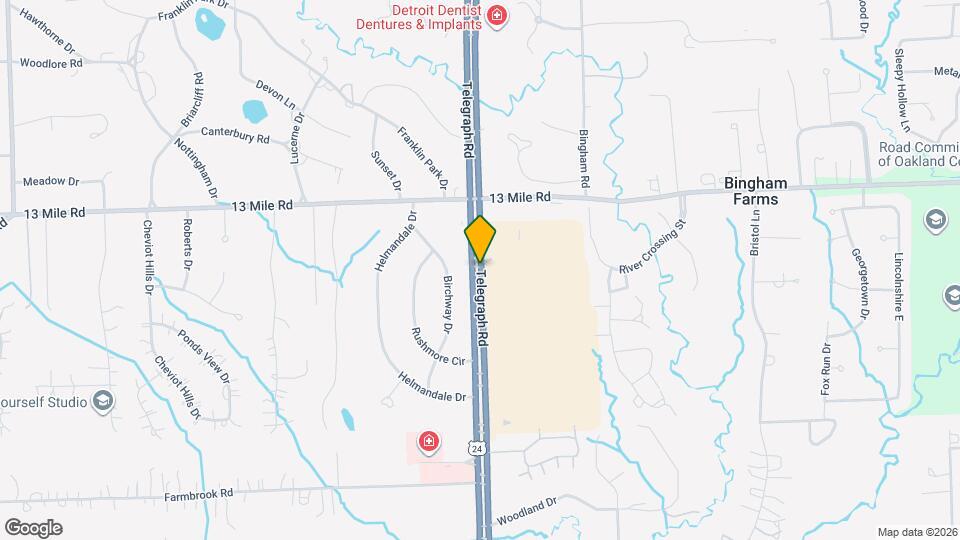 Detroit Metro Apartment Assn and Nearby Bingham Farms Apartments For