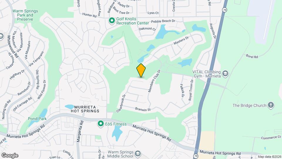 38429 Clearbrook Dr Map and Location Details