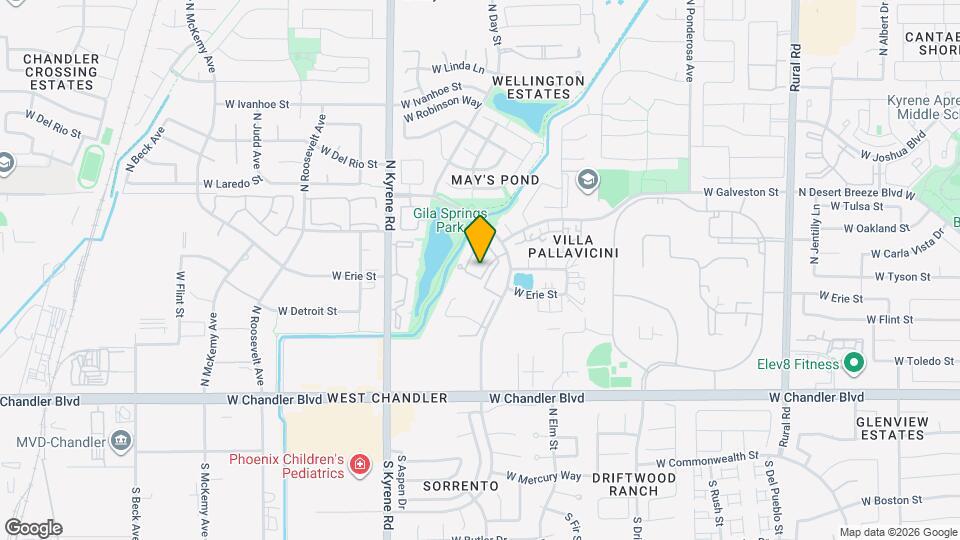 552 N Fountain Cir, Unit SI ID1626439P Mapa y Detalles de la Ubicación