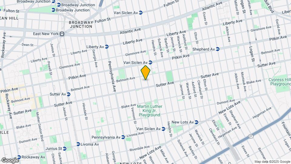 414 Miller Ave, Unit C Map and Location Details