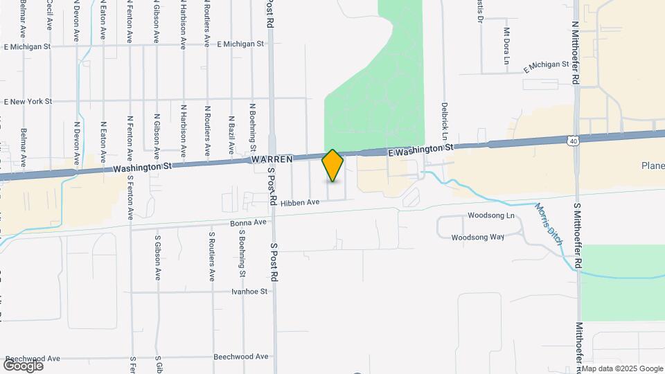 41 Rosemere Ave Mapa y Detalles de la Ubicación