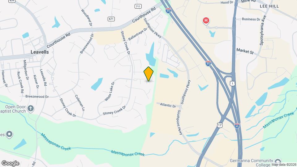 5124 Fox Mill Ct Map and Location Details