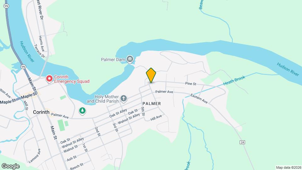 16 Pine St Map and Location Details