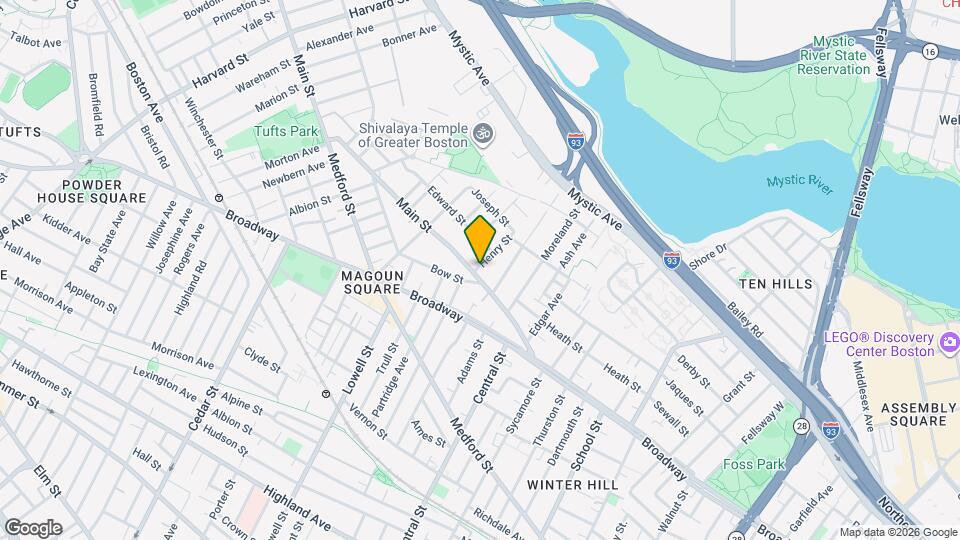 612 Main St Map and Location Details