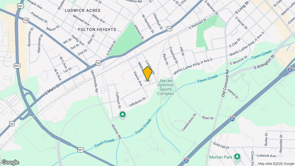 427 Mildred Ave Map and Location Details