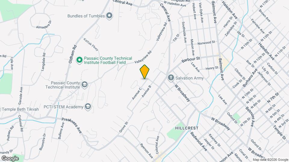 54 Avenue C Map and Location Details