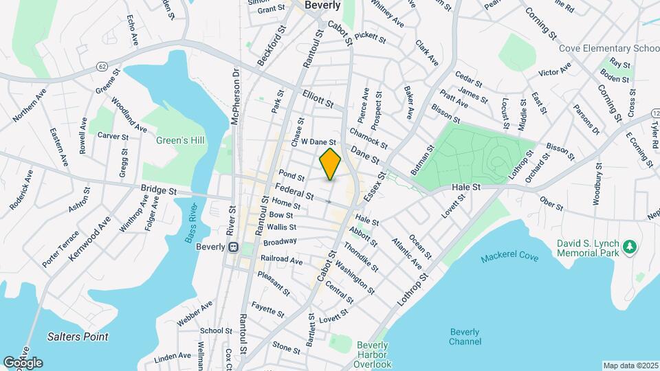 24 Chapman St, Unit #1 Map and Location Details