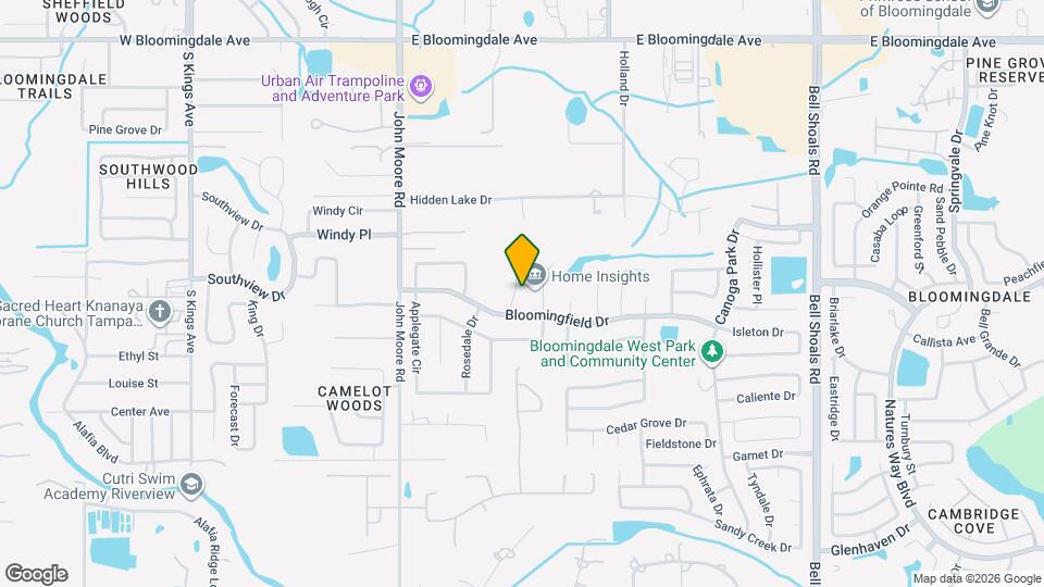 3910 Buttonwood Ct Map and Location Details