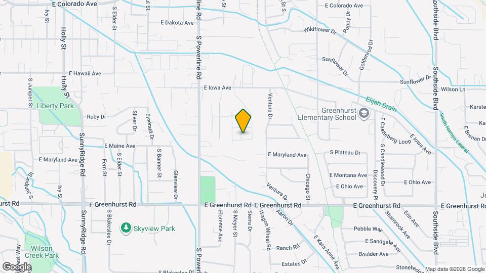 1806 E Eddington St Mapa y Detalles de la Ubicación