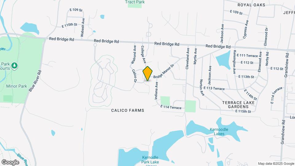 3313 Bridge Manor Dr Map and Location Details