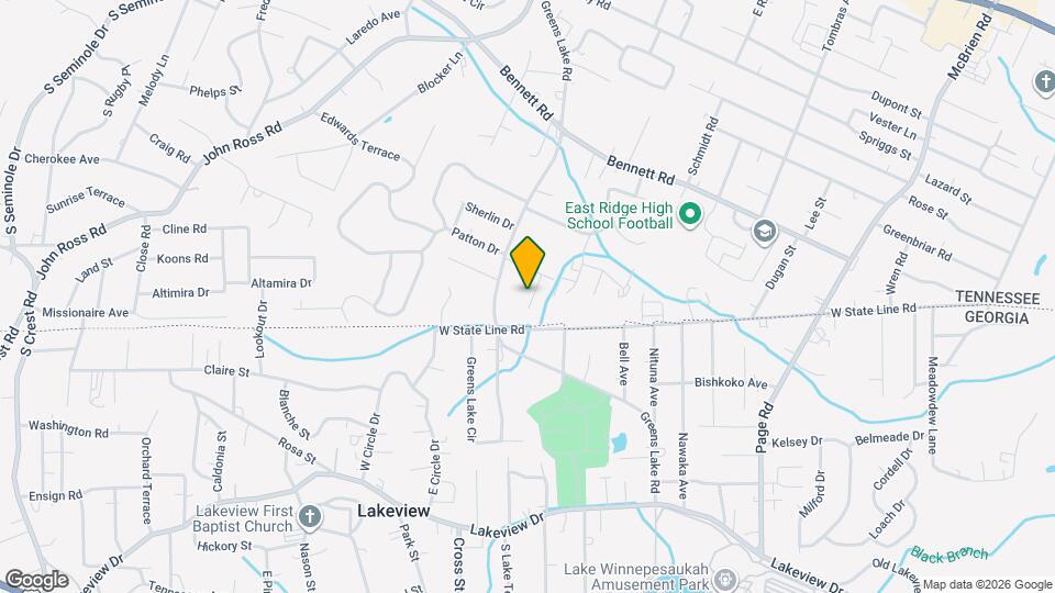 1549 Cora Dr Map and Location Details