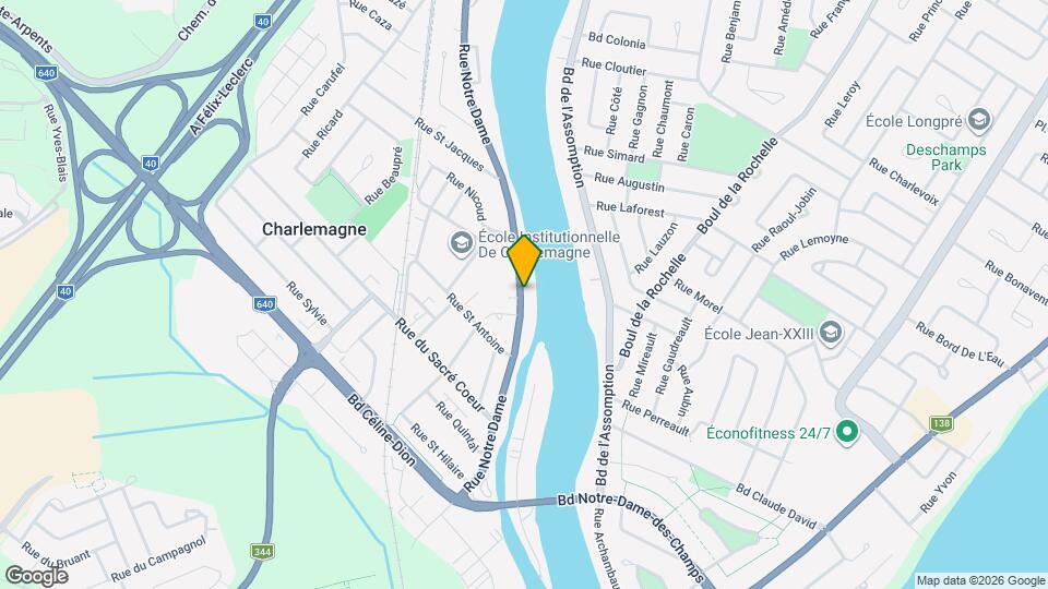 242 Notre-Dame Rue Map and Location Details