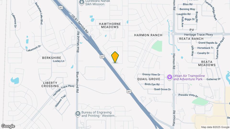 9333 Belle River Trl Map and Location Details