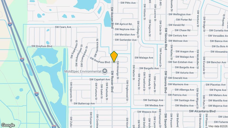 3273 SW Rosser Blvd Map and Location Details