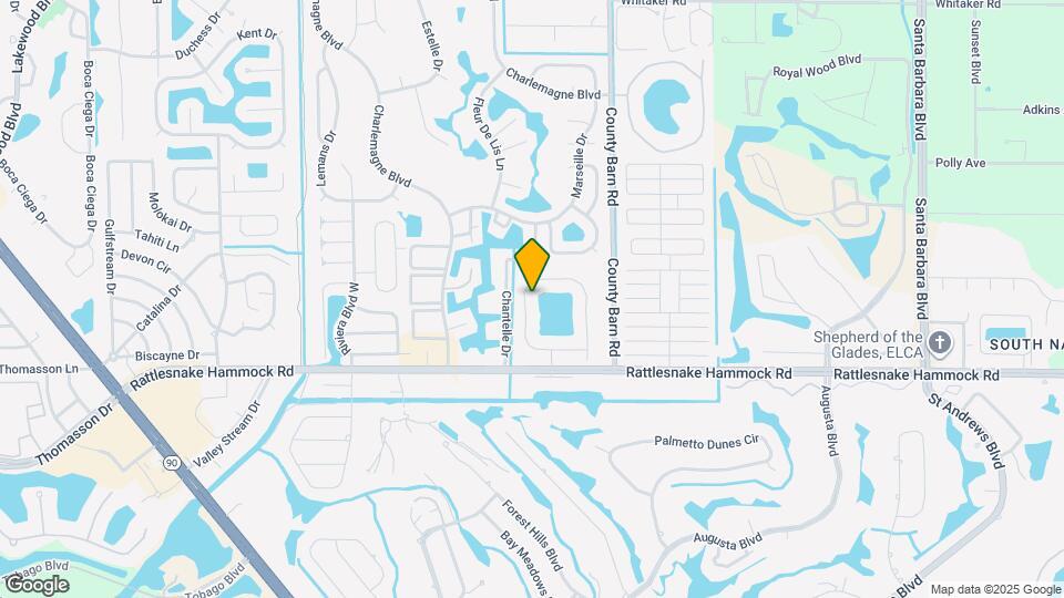 5653 Greenwood Cir Map and Location Details