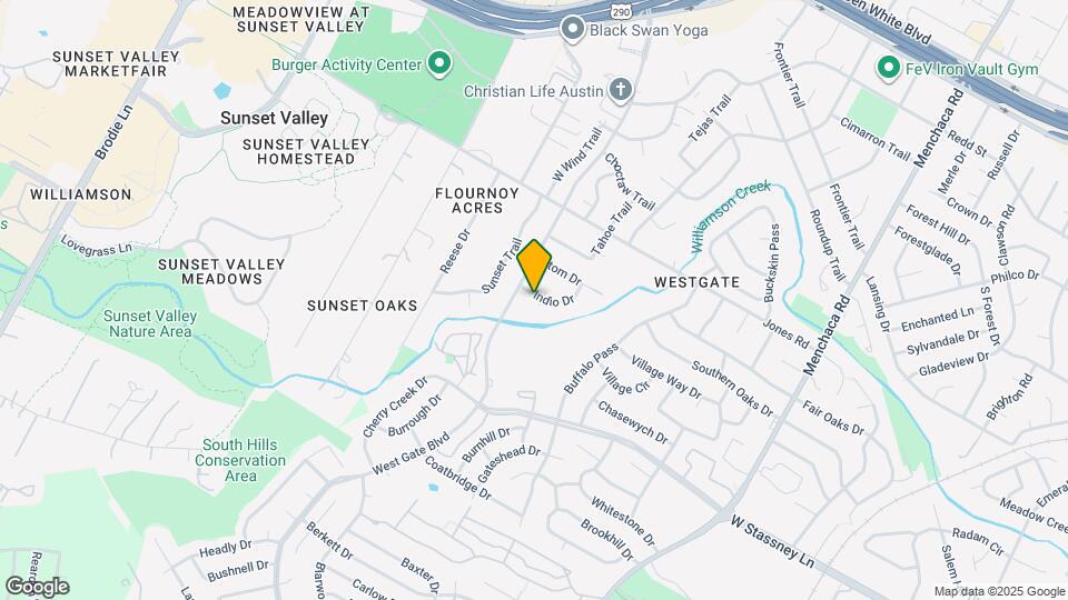 5300 Indio Cove Map and Location Details