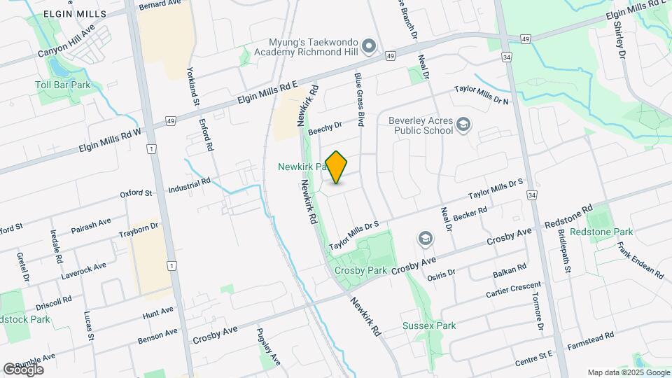 286 Axminster Dr Map and Location Details