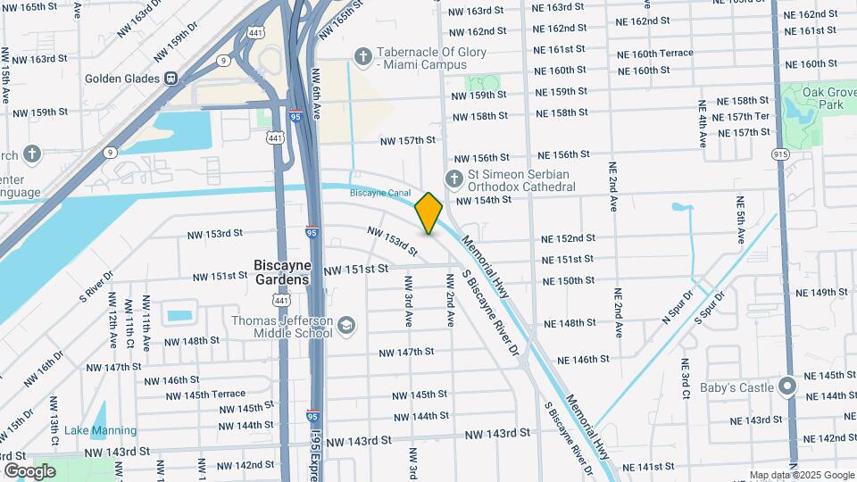 252 S Biscayne River Dr Map and Location Details