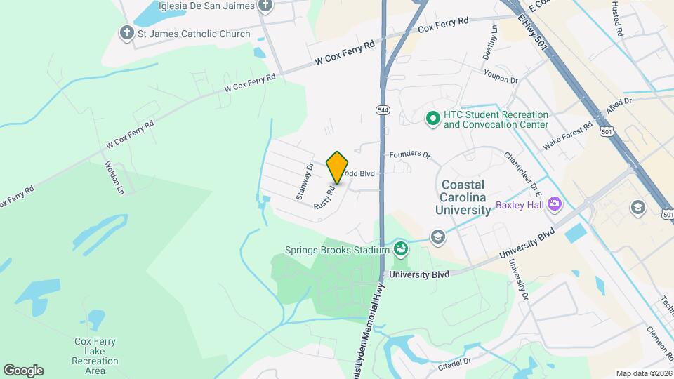 608 Rd Map and Location Details