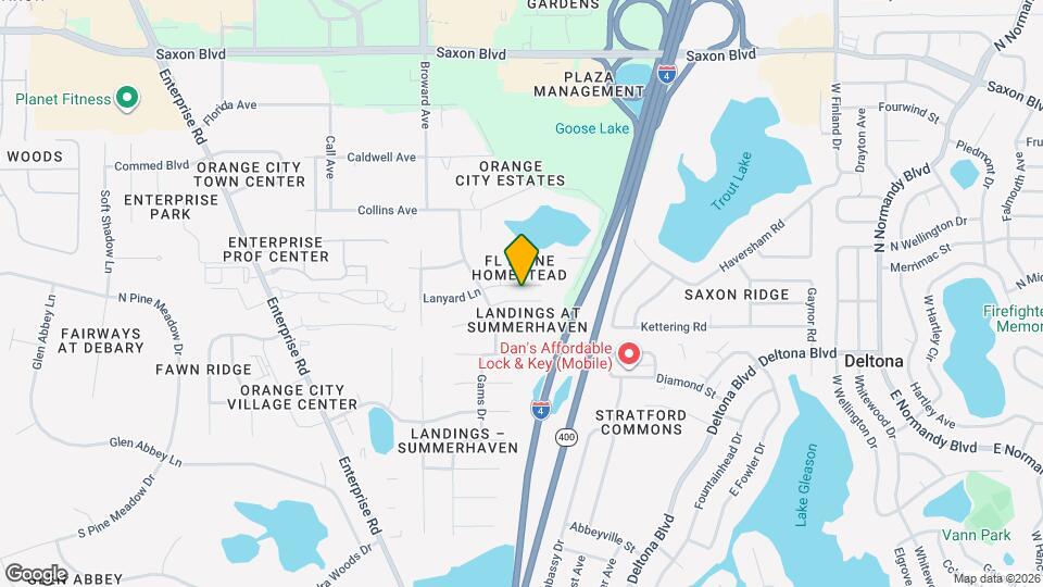 630 Moss Point Cove Ct Map and Location Details