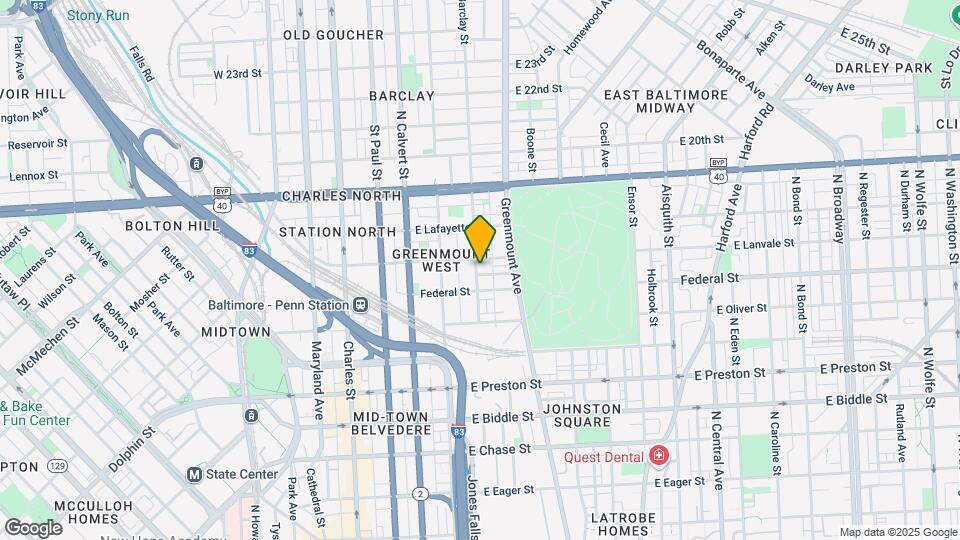 400-402 Pitman Pl Map and Location Details