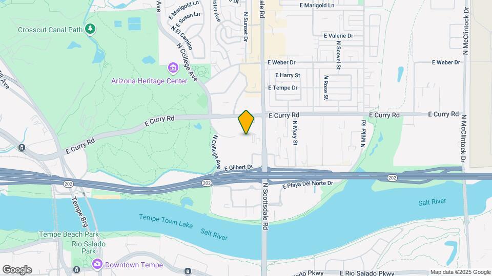 700 E Mesquite Cir Map and Location Details