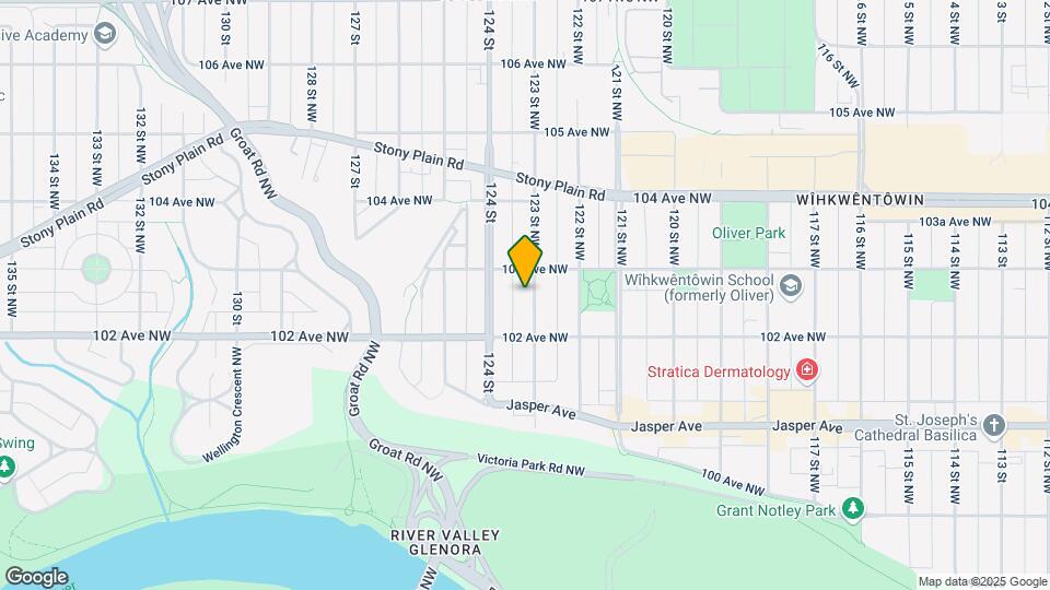 10236 123rd St NW Map and Location Details