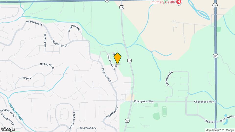 123 Melanie Loop Map and Location Details