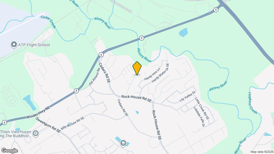 1371 Key Manor Ln Map and Location Details