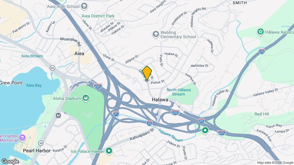 99-579-579 Ulune St Map and Location Details