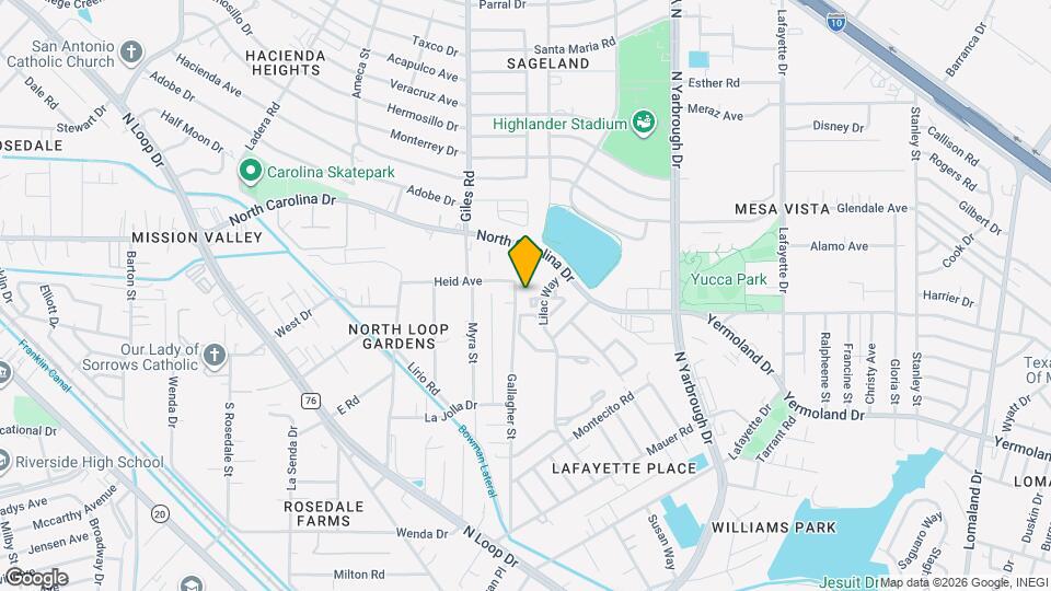 Good Samaritan Towers II Mapa y Detalles de la Ubicación