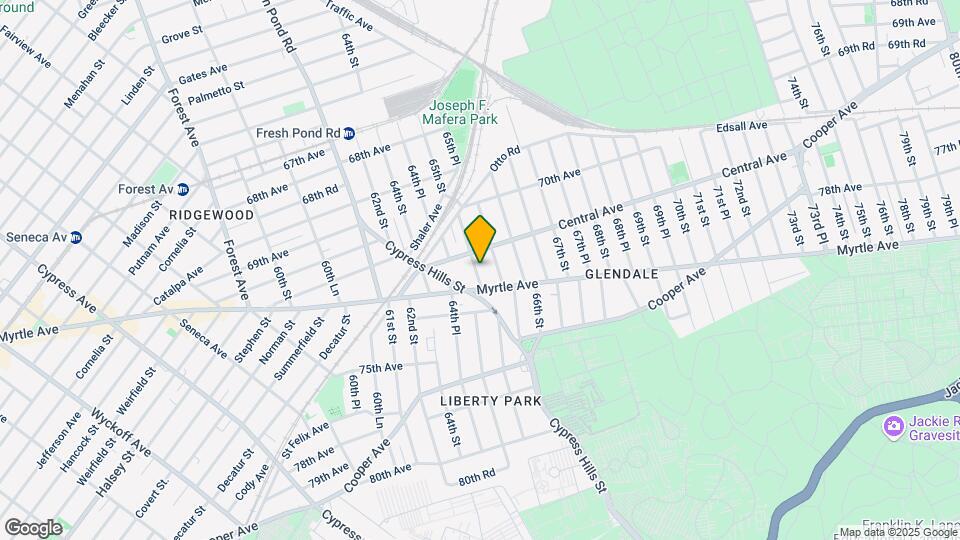 71-15-71-27 65th St Mapa y Detalles de la Ubicación