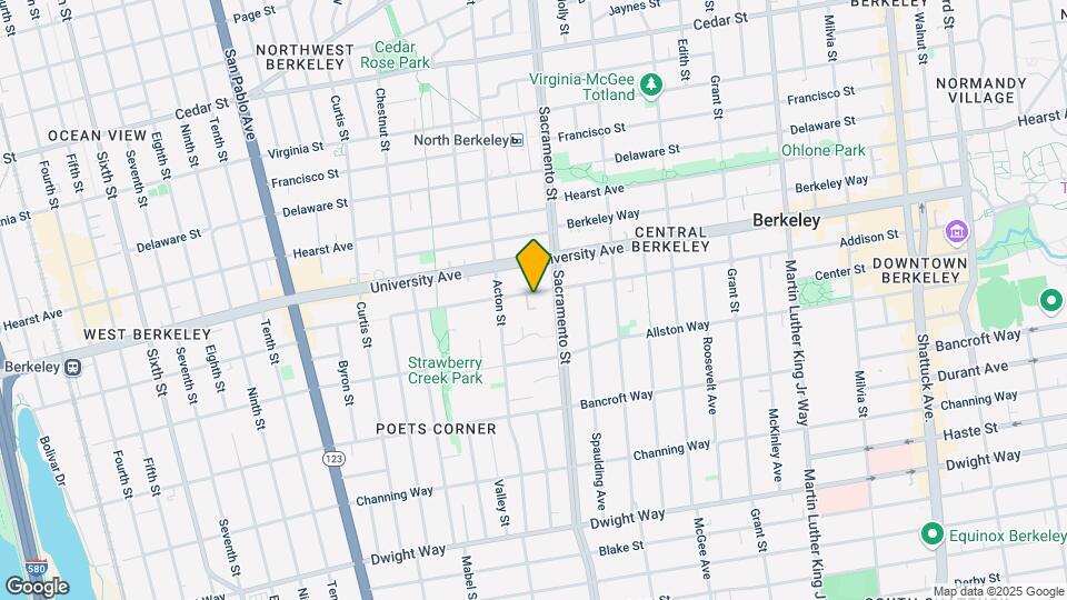 1426 Addison St Map and Location Details