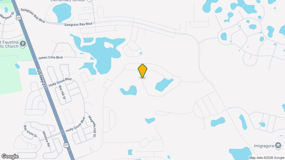 3406 Sanctuary Dr Map and Location Details